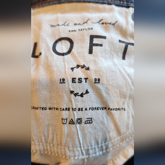 Ann Taylor Modern High Waist Skinny Ankle Size 27 / 4 - Picture 3 of 7